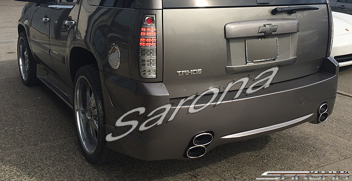 Custom Chevy Tahoe  SUV/SAV/Crossover Rear Bumper (2007 - 2014) - $675.00 (Part #CH-023-RB)